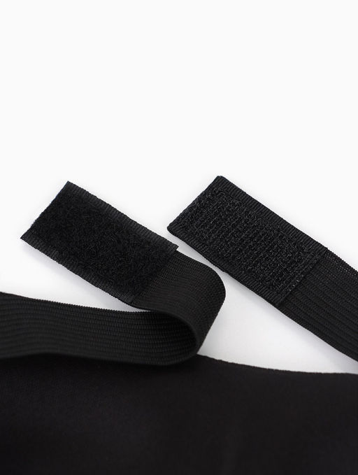 Цена за 3 шт. Маска для сна 3D, на липучке, 22.5?9 см, чёрная - Onlitop фото 3