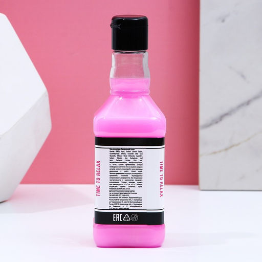 Гель для душа виски GRL BOSS, 250 мл, аромат сладкого вермута, Чистое счастье  фото 4