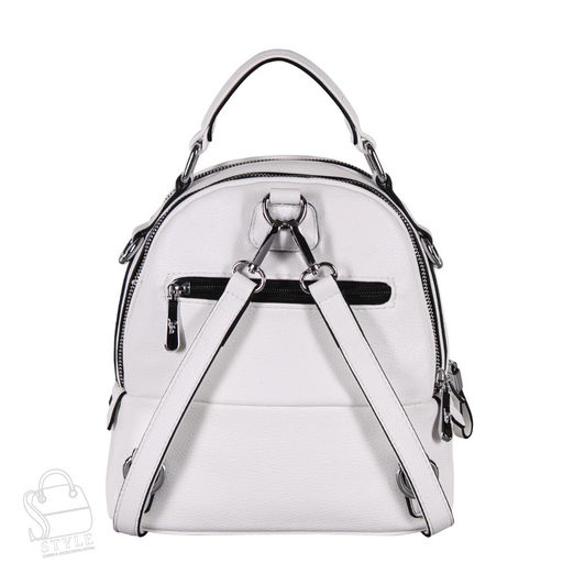 Рюкзак женский 670091 white Velina Fabbiano-Safenta/30 в Новосибирске