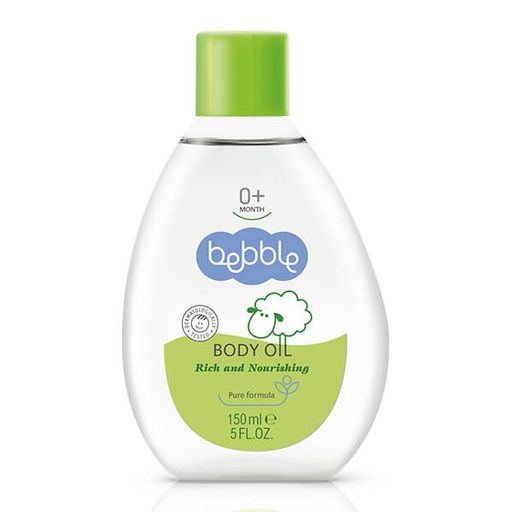 Крем для тела детский Body Cream Bebble 0+ 150 мл