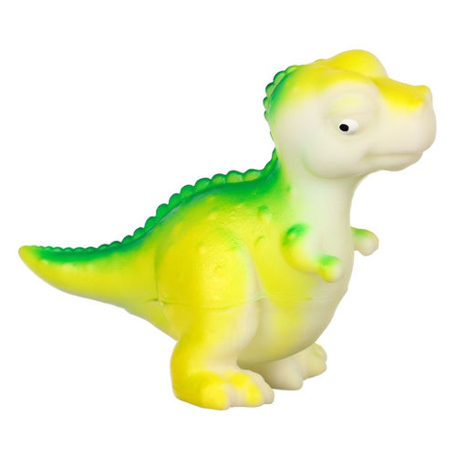 Резиновые игрушки для ванны Крошка Я «Динозаврики», 10 см, с пищалкой, в наборе 5 шт.