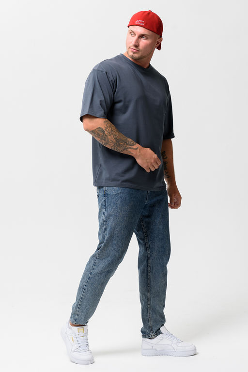 Футболка оверсайз мужская 14414/1