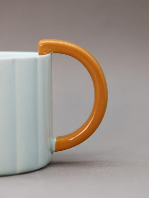 Кружка Ribbed mug, blue (400 ml)