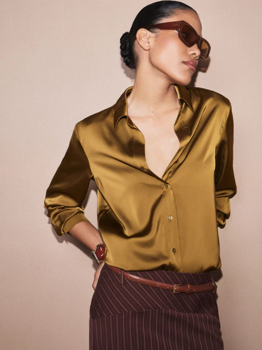 Блуза прямого кроя ZR2608012005-13 / Zarina