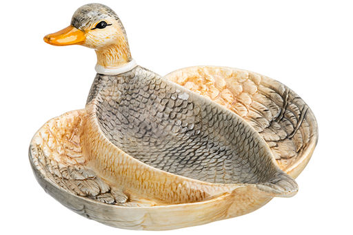 Тарелка 21*21*10 см Уточка - Elan gallery фото 5