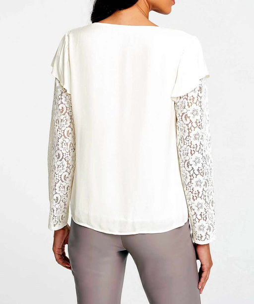 Блузка, экрю - Ashley brooke фото 4