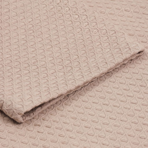Халат вафельный мужской SL HOME: Waffle «Саббиа», размер L, хлопок 100%, коричневый