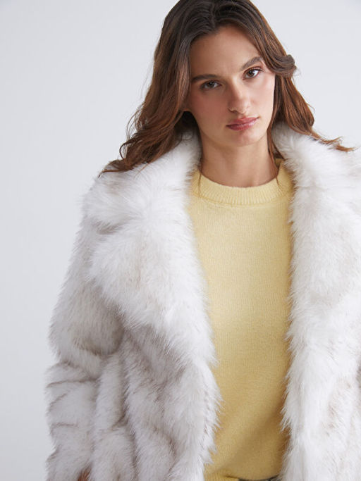 Ceket Yaka Kad?n K?rk Mont