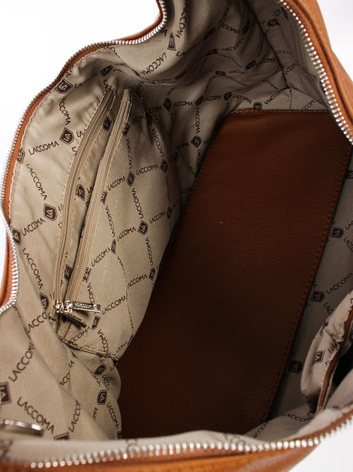 LACCOMA сумка Зафира-Y2005-рыжий эко кожа хлопок