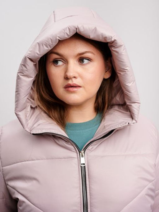 Куртка демисезонная Амелия пудра - Yollochka фото 12