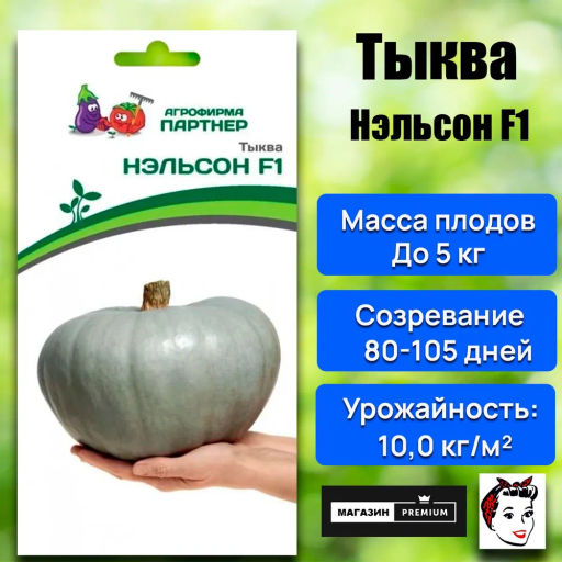 Тыква Нэльсон - Партнер фото 2