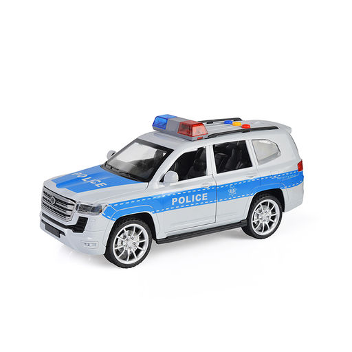 Машина "Дорожная полиция" (свет, звук) в коробке