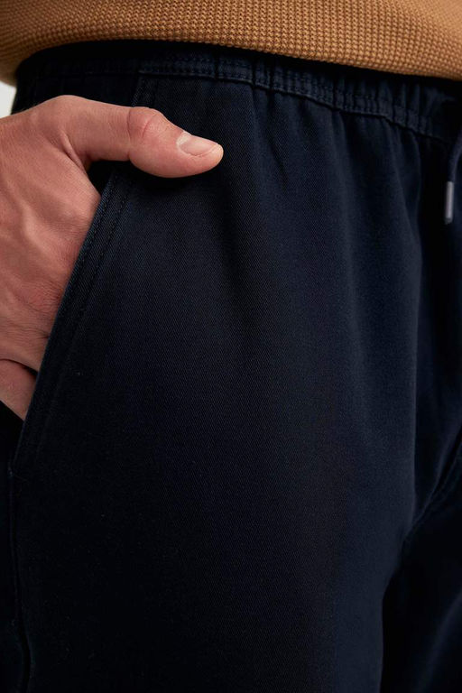 Прямые флисовые брюки Jogger - Defacto фото 7