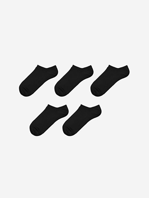 Kad?n D?z Sneaker ?orap 5li