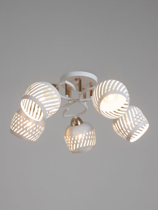 Люстра 20132/5, 5х60Вт, E27, 56х56х23 см