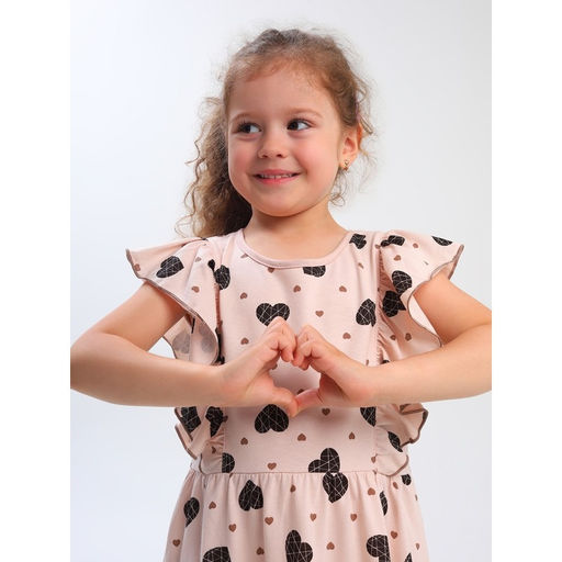 Платье для девочки Шоколадка - Мариша фото 4