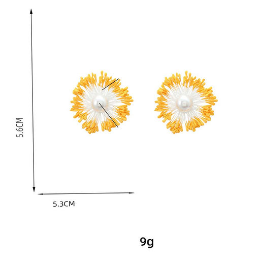 Серьги на гвоздиках арт. 13 1618 (id 267268) - Rada фото 2