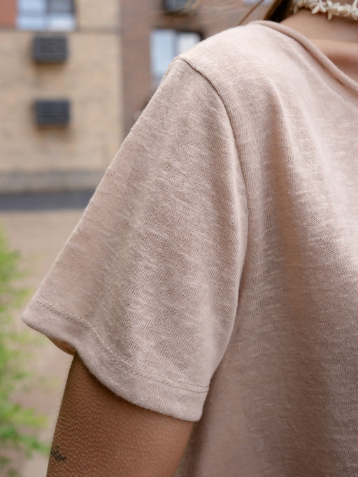 Футболка паутинка полупрозрачная - Binita фото 5