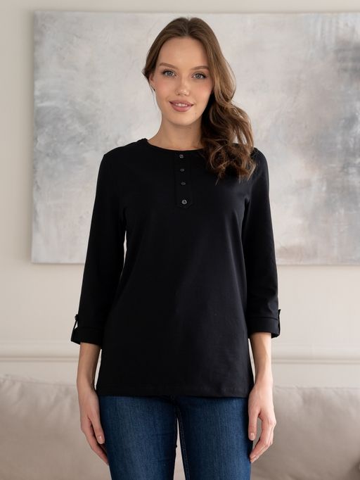 Джемпер жен.арт.629/1-14,черный - Binita фото 5