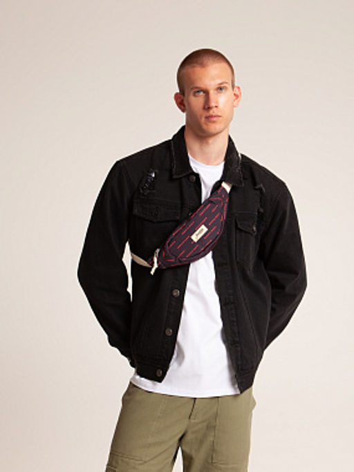 Сумка ЗАПОРОЖЕЦ Miru Mir Small Waist Bag ZIP BLACK фото 4