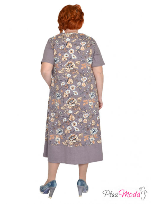 Платье Модель №1223 размеры 44-84 - Plusmoda фото 10