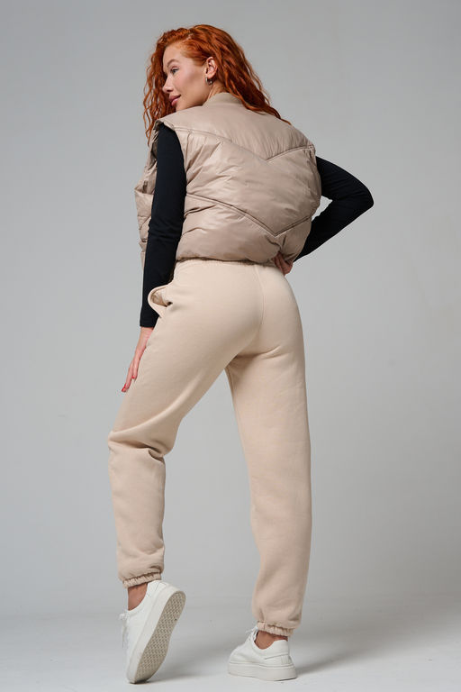 Брюки женские с начесом 14432