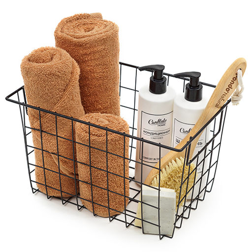 Набор махровых полотенец GINZA 2 шт. (50х90 - 1 шт., 70х140 - 1шт.), 100% хлопок, 450 гр./кв.м., Кэмел - Традиция фото 8