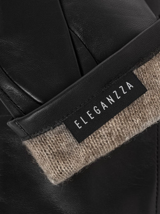 Перчатки женские 100% ш IS2517 black - Eleganzza фото 3