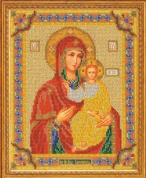В-163 Смоленская богородица