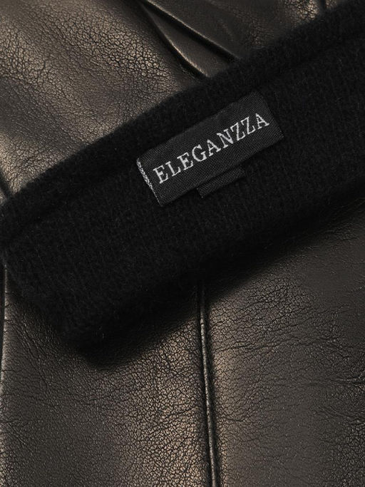 Перчатки женские ш+каш. IS5033 black - Eleganzza фото 4