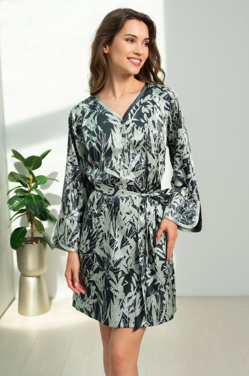 Solange 7510 Короткая сорочка Mia-Amore на широких бретелях  фото 3