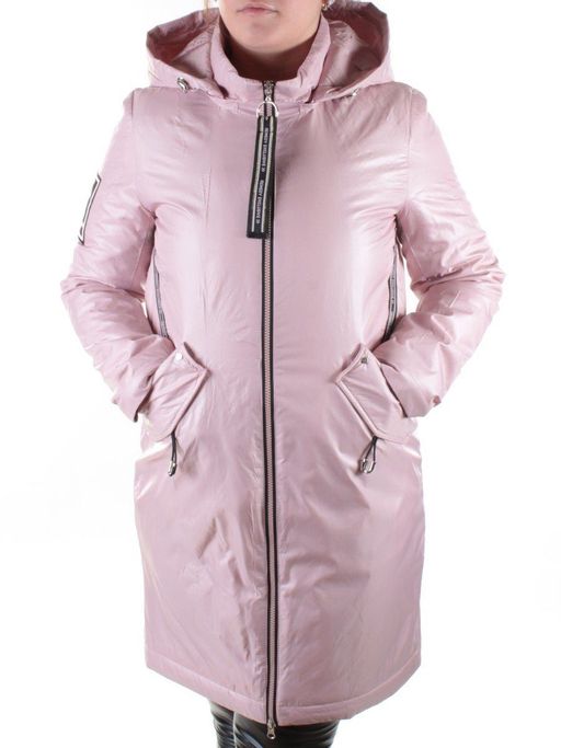 2051 PINK Пальто демисезонное женское AiKESDFRS - Fashion фото 2