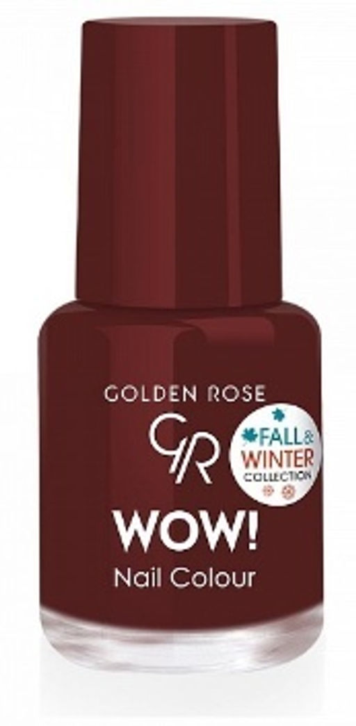 Golden Rose Лак WOW! Nail Color тон 319 6мл FALL&WINTER COLLECTION