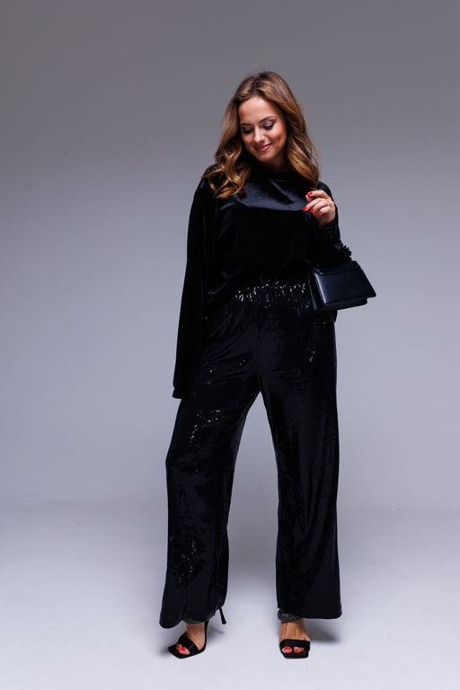 Брюки AURA 4121-164 черный  фото 3