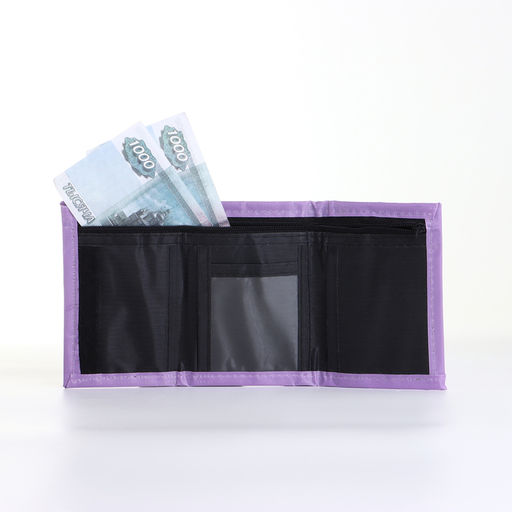 Кошелёк детский на липучке «Выбражулька», разноцветный