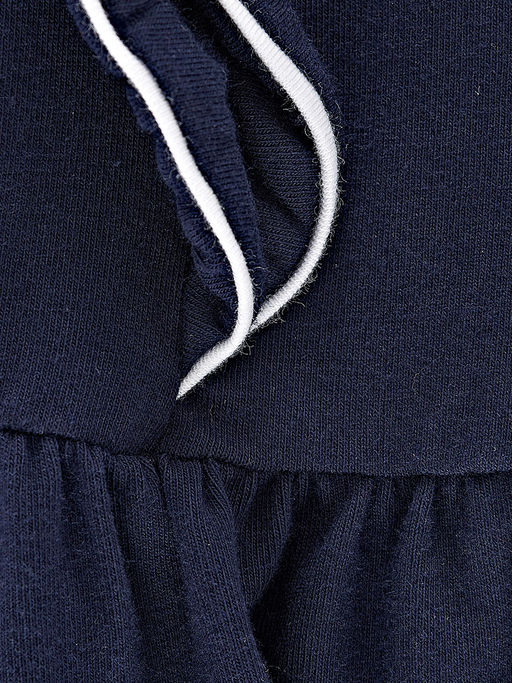 Платье для девочки UD 1541 синий - Mini maxi фото 6