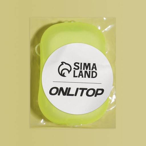 Цена за 5 шт. Мыло листовое, в пластинах, 18 ( 2) шт, в футляре, цвет жёлтый - Onlitop фото 8