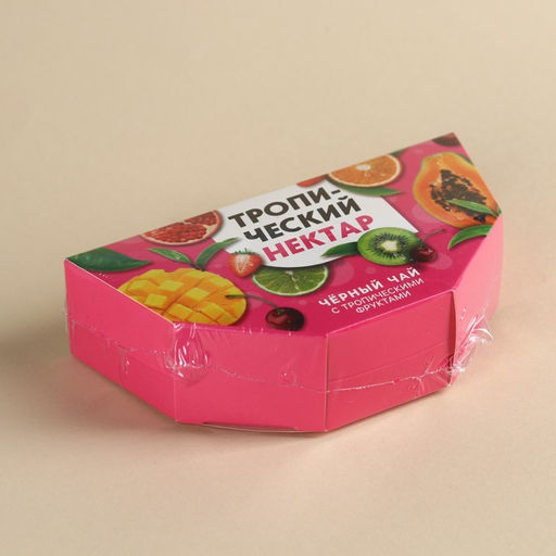 Чай чёрный Тропический нектар вкус: тропические фрукты, 20 г. - Фабрика счастья фото 5