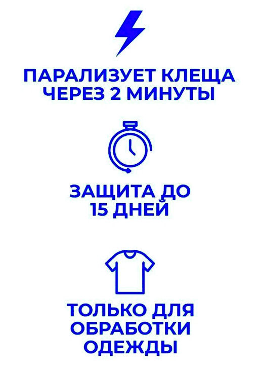 Аэрозоль от клещей, блох, комаров, мокрецов, москитов "Рефтамид Экстра Антиклещ" 145мл