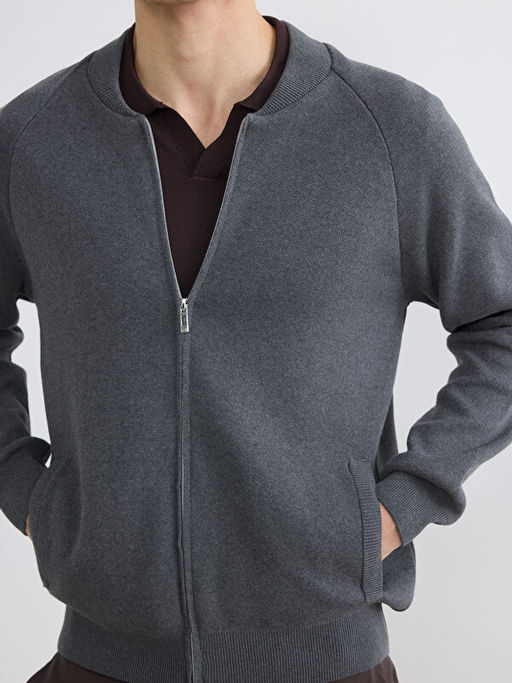 Standart Kal?p Kolej Yaka Erkek Triko H?rka