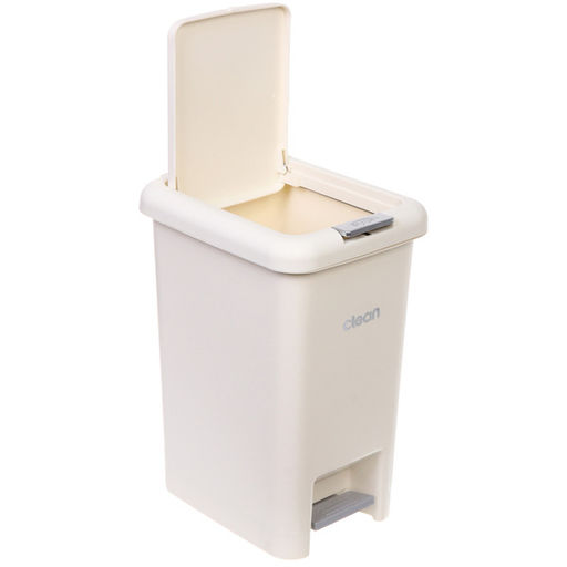 Ведро для мусора с педалью"Elegance"10л D0705