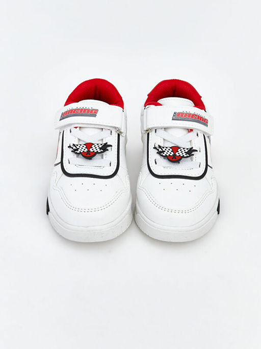 Hot Wheels Bask?l? Erkek Bebek Spor Ayakkab?