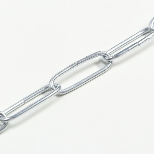 Цепь для привязи собак, сварные звенья, 1,8 м, калибр 30 мм, толщина проволки 2,6 мм - Пижон фото 5