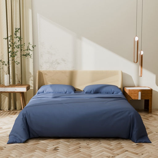 Постельное бельё Этель Евро Blue lake 200х215, 215х240, 50х70+3-2 шт, мако-сатин, 114г/м2  фото 10