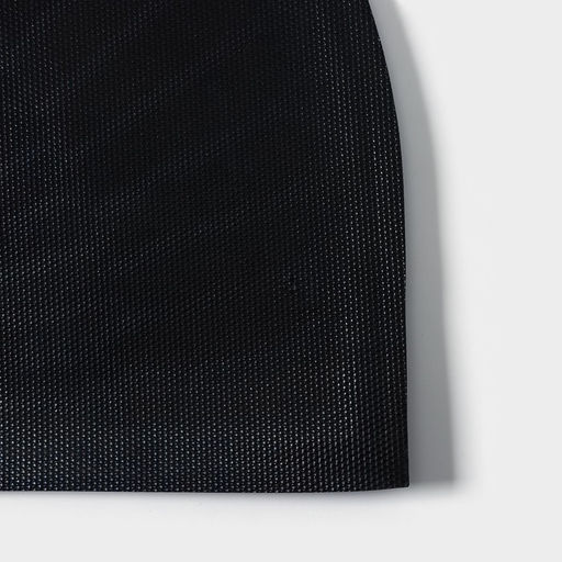 Коврик придверный Доляна Welcome, полукруглый, с окантовкой, 40×60 см, серый