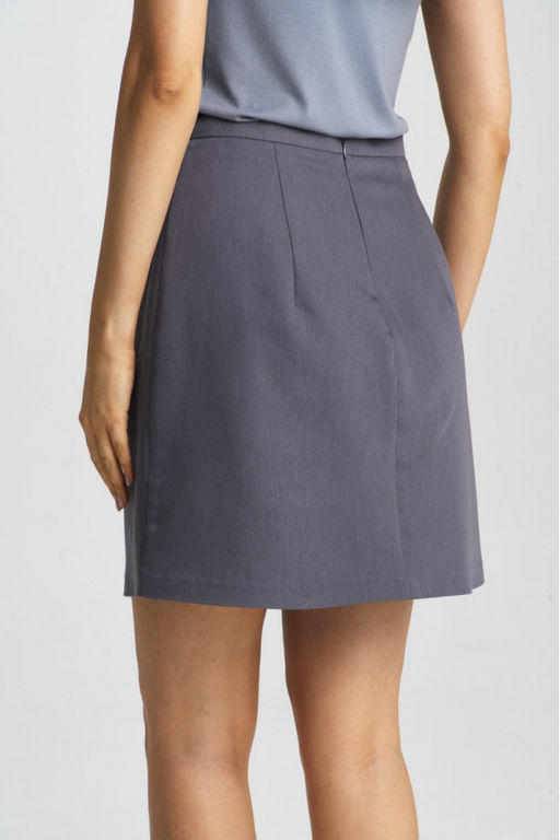 Юбка-мини Classic Dark Grey - Erist store фото 2