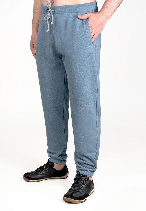 Брюки мужские трикотажные GREG G-TRK-001K-гол.джин.м