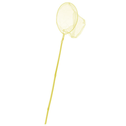 Сачок (ручка бамбук, цвет в ассортименте) (60/20 см.)