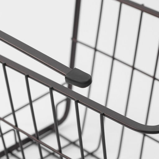 Корзина подвесная Доляна «Лофт», 25×19.5×20.5 см, коричневая