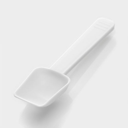 Сахарница стеклянная с ложкой Доляна «Коралл», 8×11,5 см